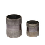 Talos Βαση Ρεσω 10x10x10.5cm Γυαλι Μαυρο Αντικε - Image 2