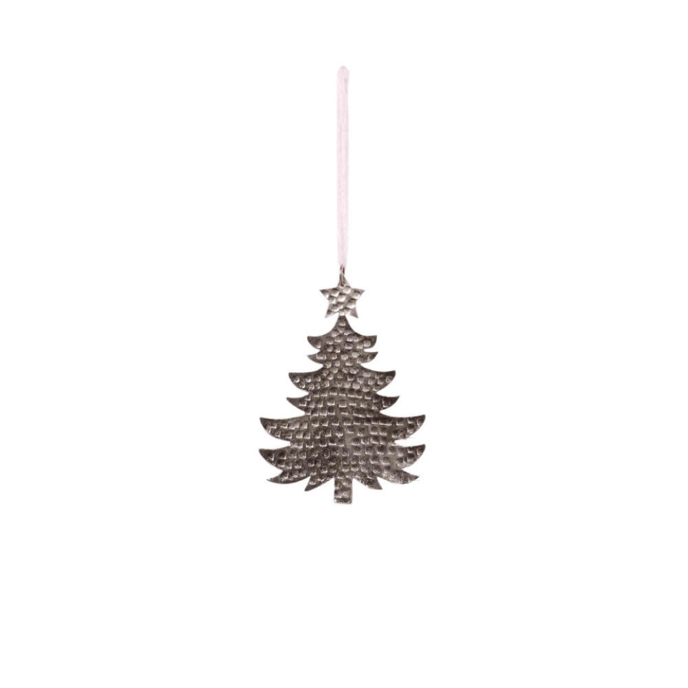 023780-cXPRx-first-_1 Jophie Tree Χριστουγεννιατικο Στολιδι Δεντρο 7x0.1x10cm Αλουμινιο Νικελ - Image 1