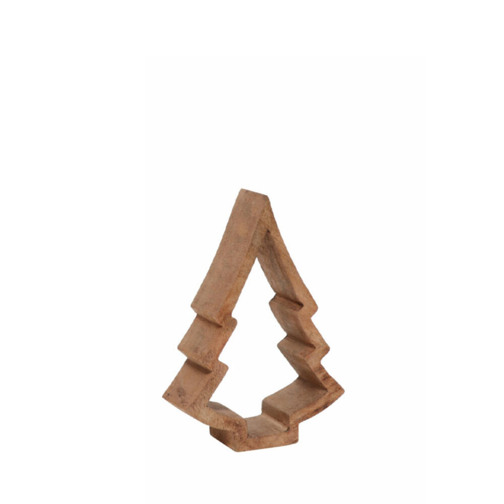 023863-iiQ9d-first-_1 Charm Χριστουγεννιατικο Διακοσμητικο Δεντρο 12x4x14cm Ξυλο Mango Φυσικο - Image 1