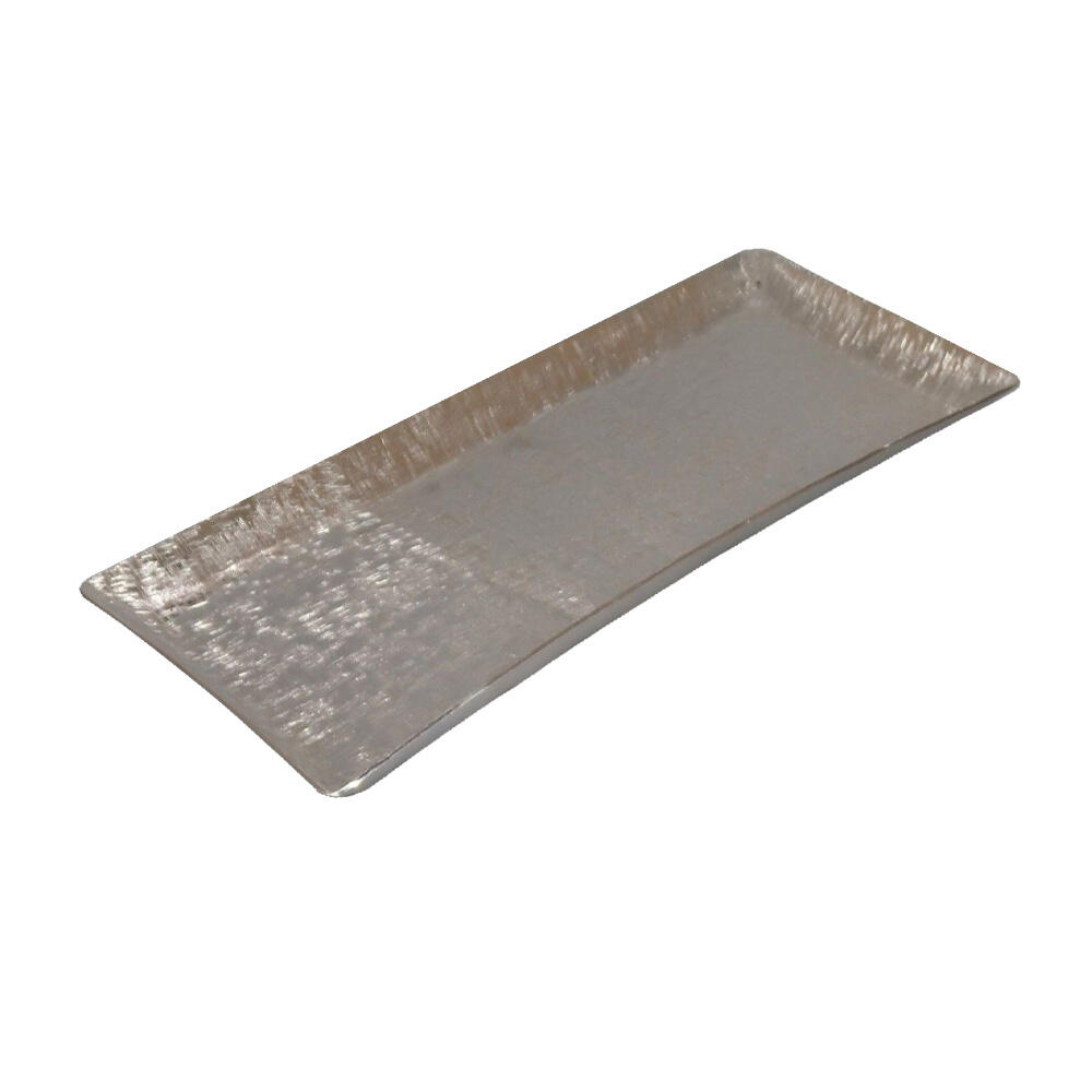 023942-8aQiW-first-_1 Orly Flat Δισκος Διακοσμησης 52x23x2cm Αλουμινιο Silver - Image 1