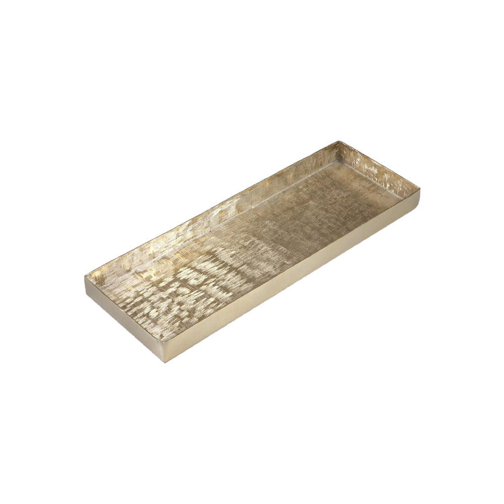 023944-chGhi-first-_1 Orly Δισκος Διακοσμησης 44x15x3cm Αλουμινιο Σαμπανι - Image 1