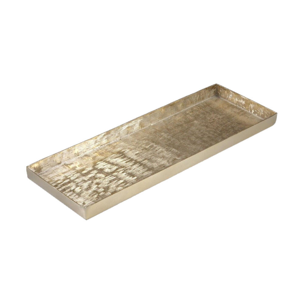 023945-VdwDV-first-_1 Orly Δισκος Διακοσμησης 52x20x3cm Αλουμινιο Σαμπανι - Image 1
