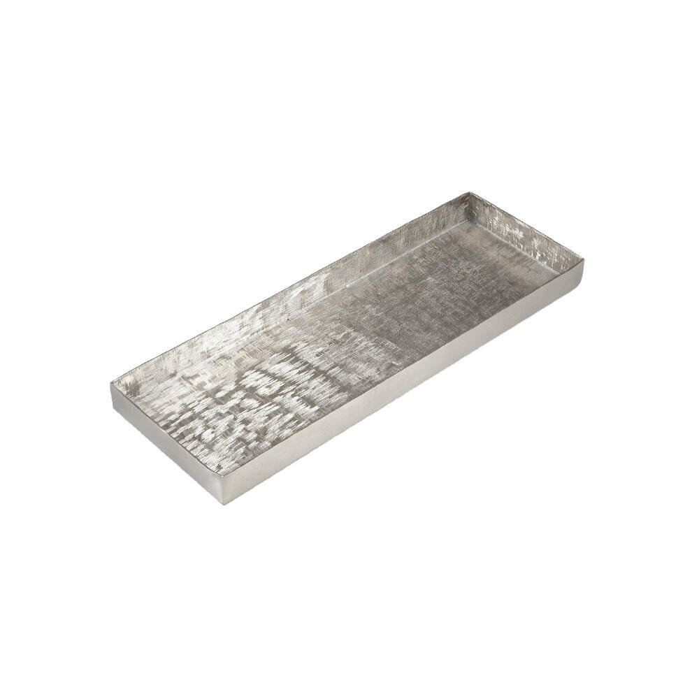 023946-6JhAh-first-_1 Orly Δισκος Διακοσμησης 44x15x3cm Αλουμινιο Silver - Image 1