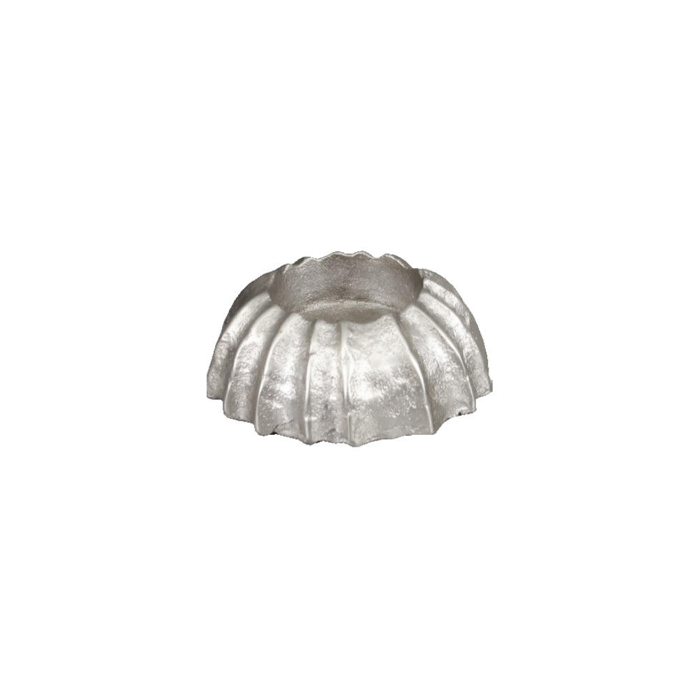 023992-x7QOJ-first-_1 Molk Βαση Ρεσω 8x8x3cm Αλουμινιο Silver Ματ - Image 1