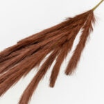 Feder Single Κλαδι Τεχνητο Με Φτερα 110cm Polyester Caramel - Image 2