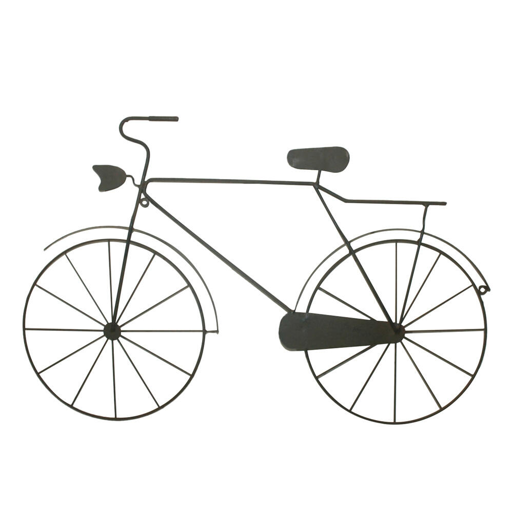 024135-0QlYm-first-_1 Tandem Διακοσμητικο Τοιχου 65x1x43cm Μεταλλο Μαυρο - Image 1