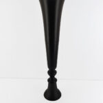 Flores Βαζο 20x20x71cm Αλουμινιο Μαυρο - Image 3