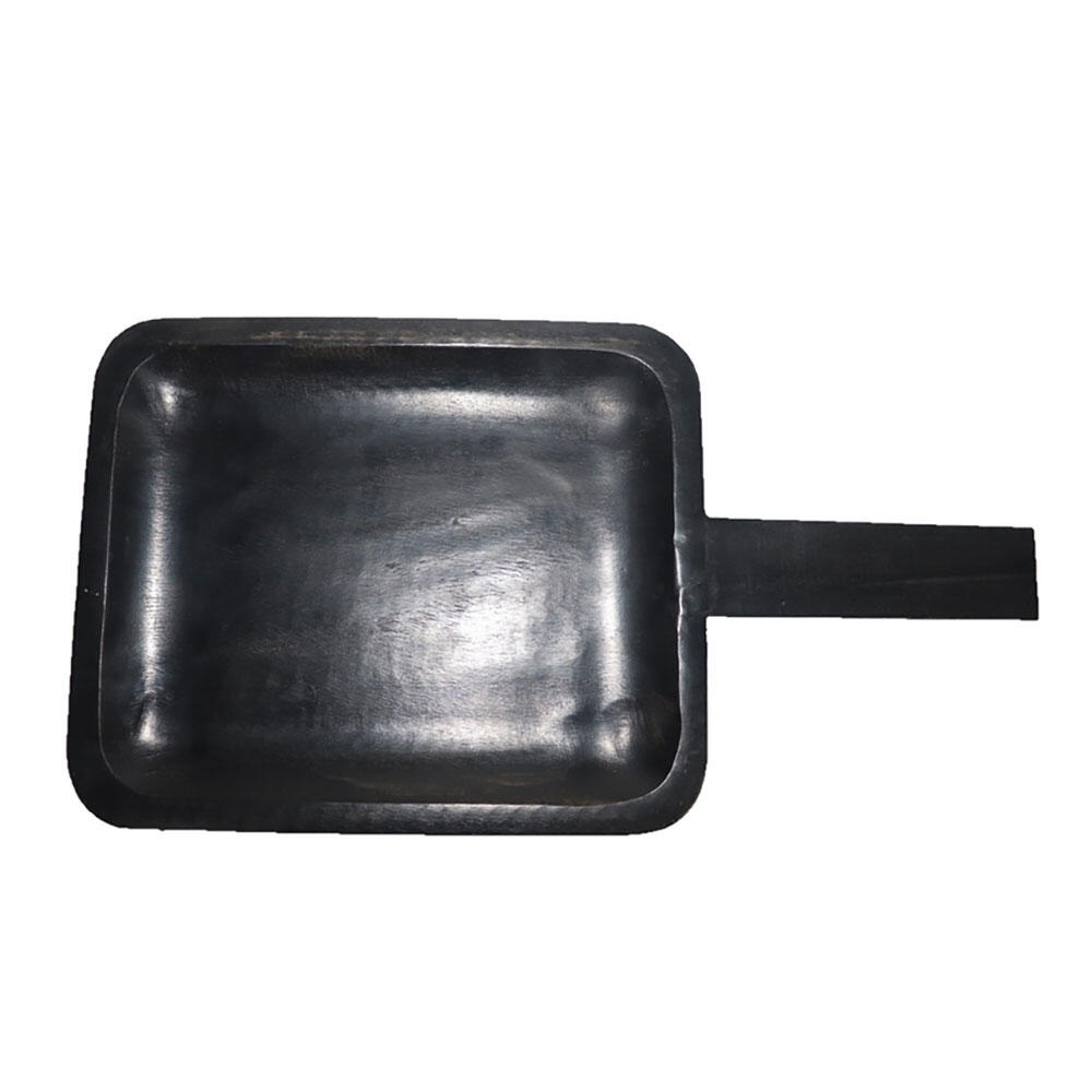 026489-wLwJN-first-_1 Scandi Δισκος Διακοσμησης 48x25x4cm Ξυλο Μαυρο - Image 1