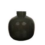 Ripe Olive Βαζο 32x32x35cm Ανακυκλωμενο Γυαλι Λαδι