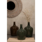 Ripe Olive Μπουκαλα 25x25x40cm Ανακυκλωμενο Γυαλι Λαδι - Image 2