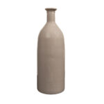 Likeable Sand Μπουκαλα 12x12x56cm Ανακυκλωμενο Γυαλι Sand