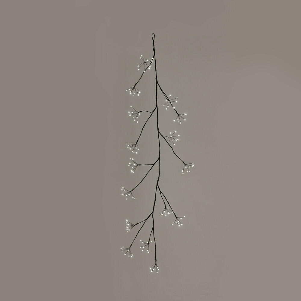 027210-GaLIU-first-_1 Glow Γιρλαντα LED 120cm Copper Μαυρο Pvc - Image 1