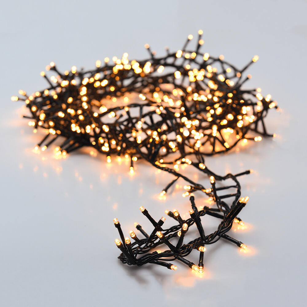 027302-RXLa6-first-_1 Glow Light 720 Χριστουγεννιατικα Λαμπακια LED Θερμο Φως 900cm Copper Pvc - Image 1