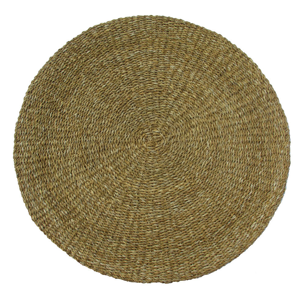 027380-IjDgd-first-_1 Nerea Χαλι Σαλονιου 150x150cm Seagrass Φυσικο - Image 1