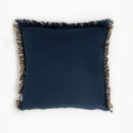Bluing A Διακοσμητικο Μαξιλαρι 50x50cm Βαμβακι Μπλε Μπεζ Βισκοζη - Image 2