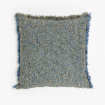 Bluing C Διακοσμητικο Μαξιλαρι 50x50cm Βαμβακι Μπλε Βισκοζη