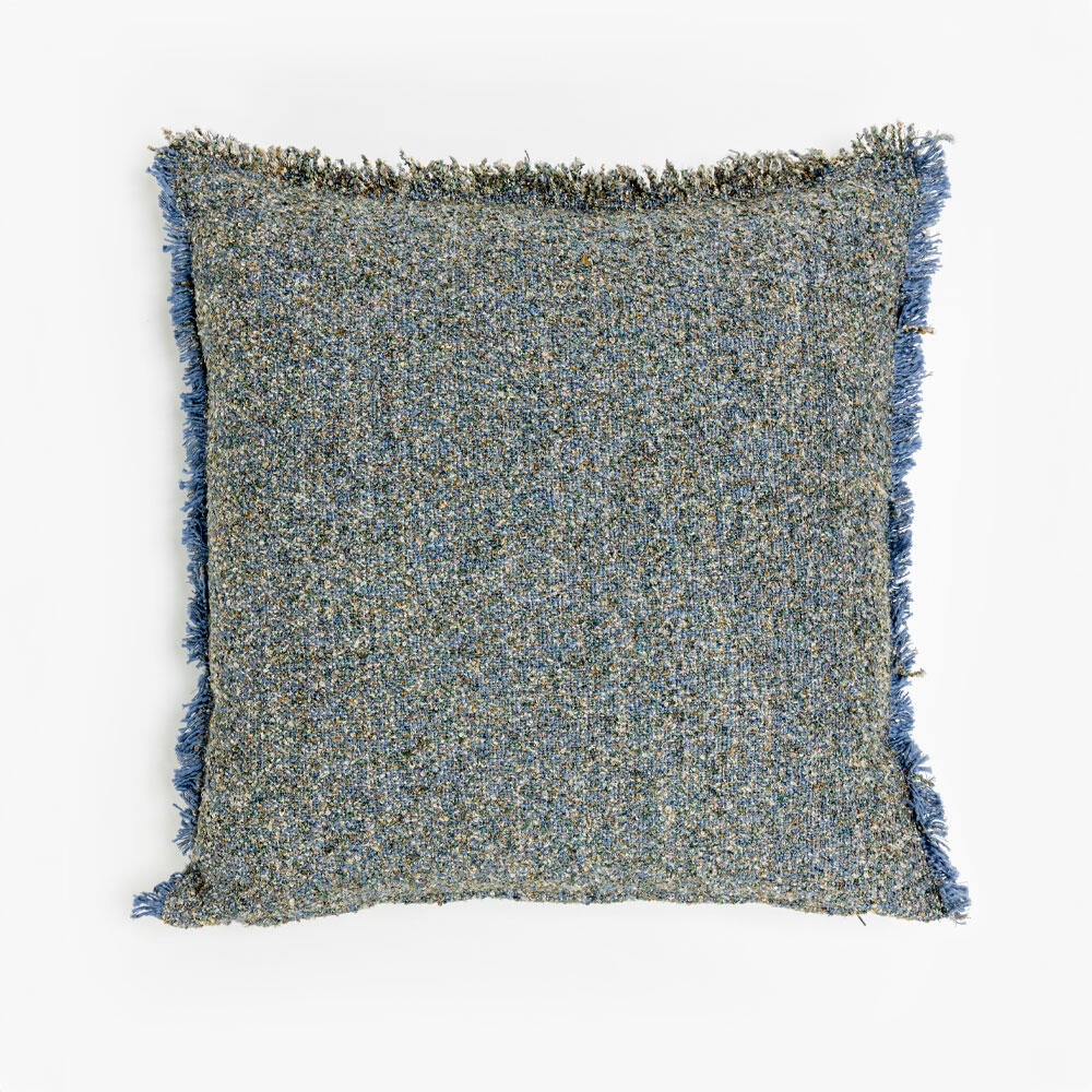 027883-4W9OV-first-_1 Bluing C Διακοσμητικο Μαξιλαρι 50x50cm Βαμβακι Μπλε Βισκοζη - Image 1