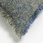 Bluing C Διακοσμητικο Μαξιλαρι 50x50cm Βαμβακι Μπλε Βισκοζη - Image 3