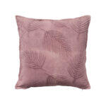 Amethyst A Διακοσμητικο Μαξιλαρι 50x50cm Βαμβακι Dusty Pink Βελουδο