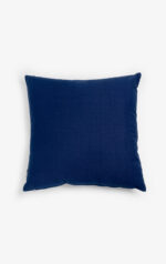 Blueberry B Διακοσμητικο Μαξιλαρι 50x50cm Βαμβακι Μπλε Βελουδο - Image 2