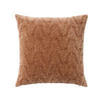 Russet A Διακοσμητικο Μαξιλαρι 50x50cm Βαμβακι Caramel Μπεζ Βισκοζη