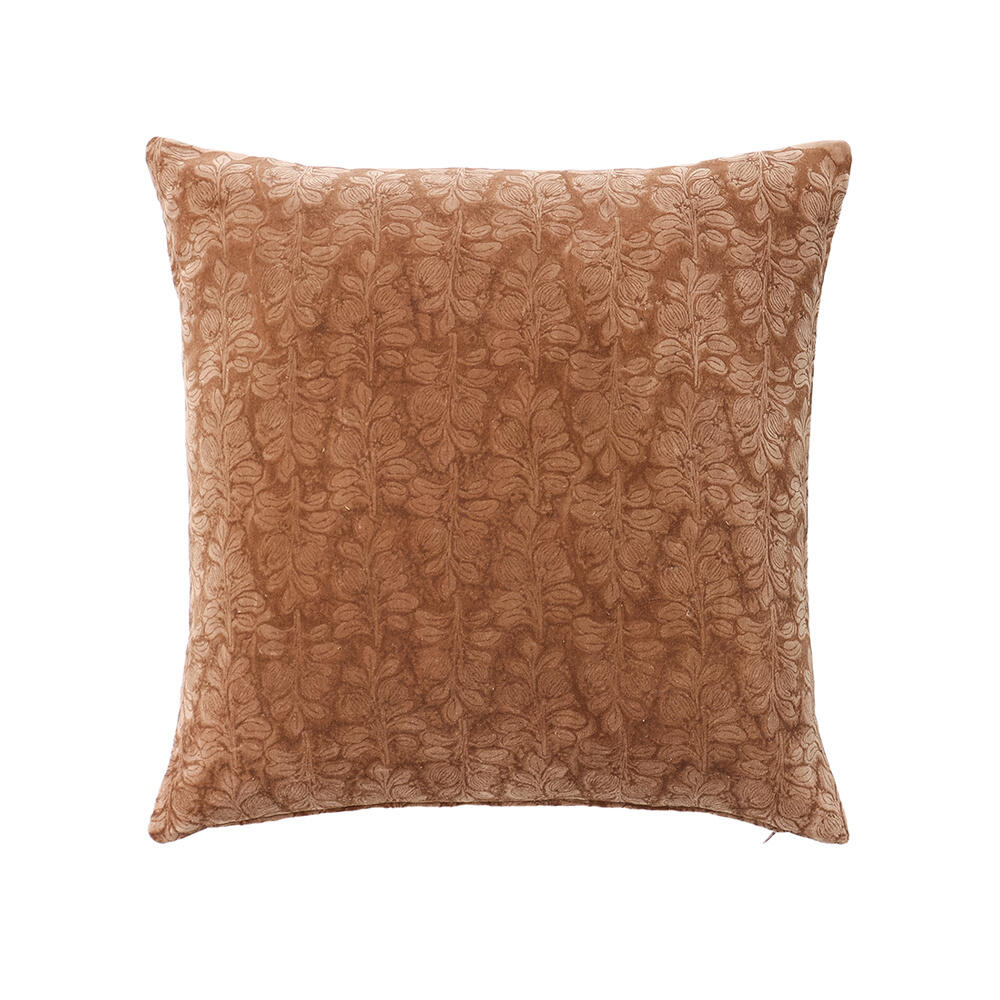 027908-pNupH-first-_1 Russet A Διακοσμητικο Μαξιλαρι 50x50cm Βαμβακι Caramel Μπεζ Βισκοζη - Image 1