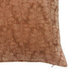 Russet A Διακοσμητικο Μαξιλαρι 50x50cm Βαμβακι Caramel Μπεζ Βισκοζη - Image 3