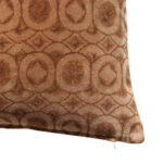 Russet B Διακοσμητικο Μαξιλαρι 50x50cm Βαμβακι Caramel Μπεζ Βισκοζη - Image 3