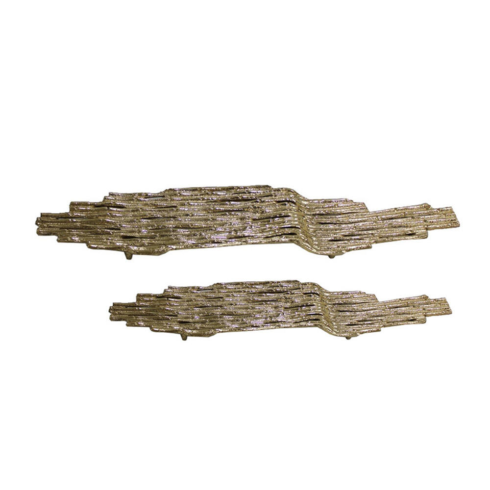 027933-1d0WR-first-_1 Reed Δισκος 74x19x5cm Αλουμινιο Χρυσο Antique - Image 1