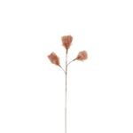 Laurel Doe Κλαδι Τεχνητο Με Φτερα 54cm Φτερο Μπεζ