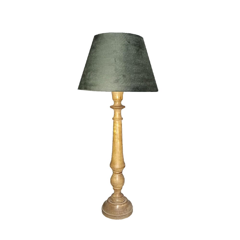 028245-Wdb3t-first-_1 Luison Φωτιστικο Επιτραπεζιο 18x30x65cm Φυσικο Λαδι - Image 1
