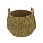 Almar Καλαθι Χερουλι Set 3τμχ 45x45x30cm Seagrass Φυσικο - Image 2