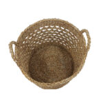 Almar Καλαθι Χερουλι Set 3τμχ 40x40x35cm Seagrass Φυσικο - Image 2