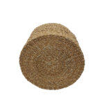 Almar Καλαθι Χερουλι Set 3τμχ 40x40x35cm Seagrass Φυσικο - Image 3