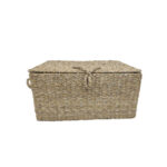 Almar Κουτι Αποθηκευσης Set 3τμχ 50x34x25cm Seagrass Φυσικο Σιδερο - Image 2