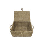 Almar Κουτι Αποθηκευσης Set 3τμχ 50x34x25cm Seagrass Φυσικο Σιδερο - Image 3