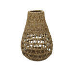 Almar Βαζο 38x38x50cm Seagrass Φυσικο Σιδερο