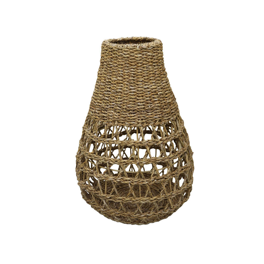 028669-Ja7gY-first-_1 Almar Βαζο 38x38x50cm Seagrass Φυσικο Σιδερο - Image 1