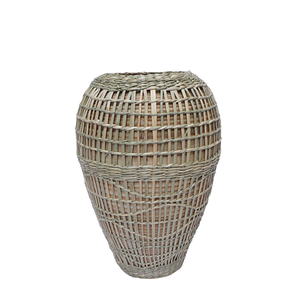 028781-oV7xk-first-_1 Juri Βαζο 24x24x34cm Γιουτα Φυσικο - Image 1