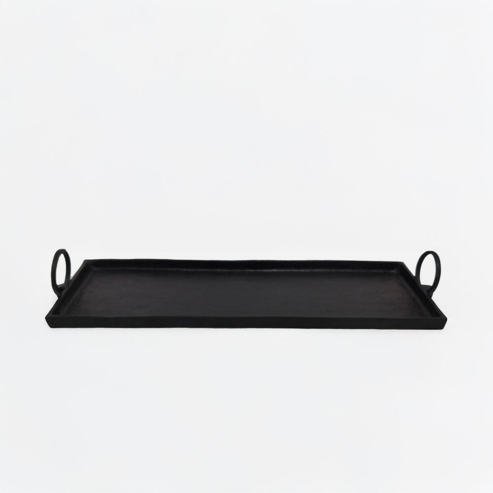 028997-pRjS4-first-_1 Angolo Δισκος Διακοσμησης 75x24x3cm Αλουμινιο Μαυρο - Image 1