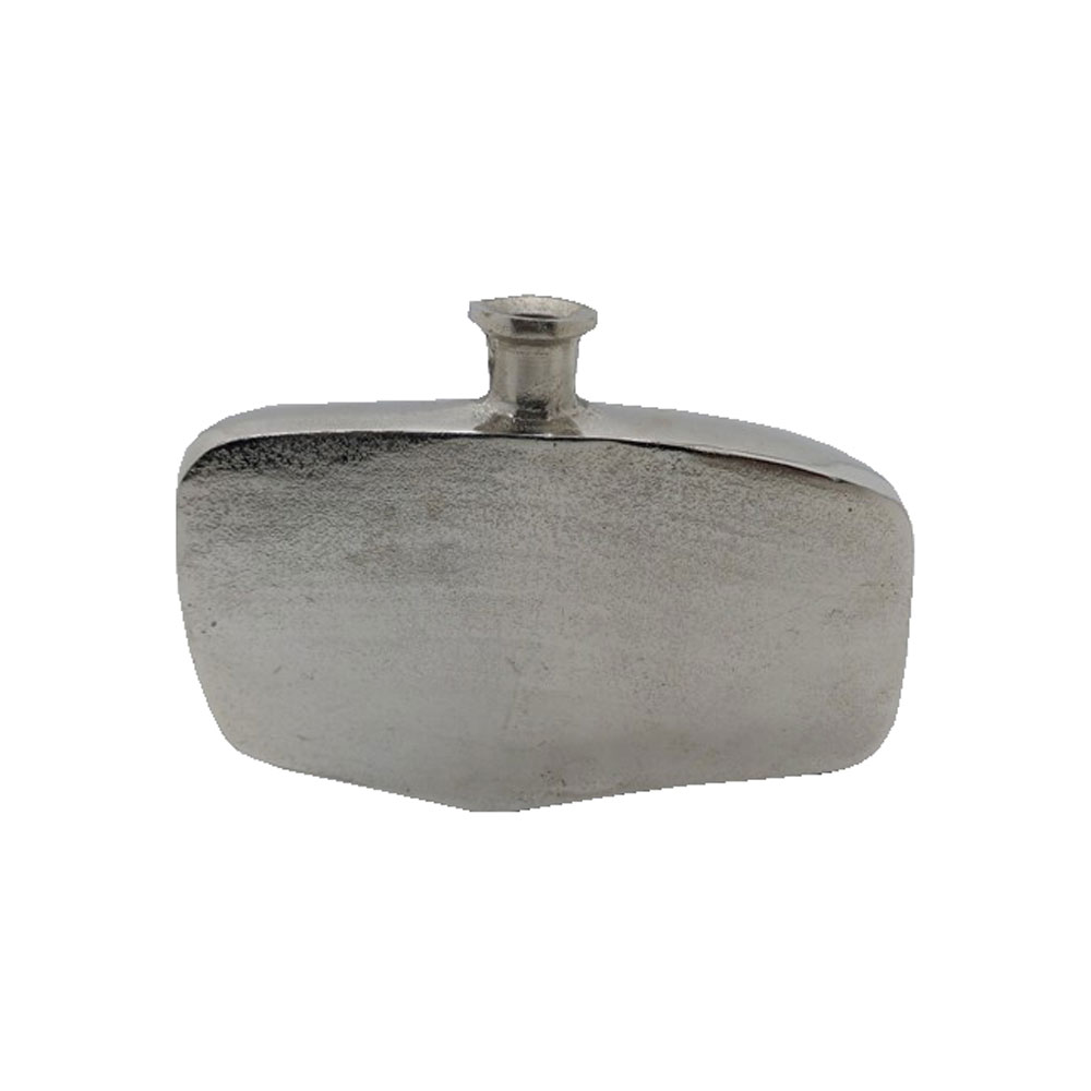 029014-BPRUE-first-_1 Anzac Βαζο 30x5x22cm Αλουμινιο Silver Nickel - Image 1