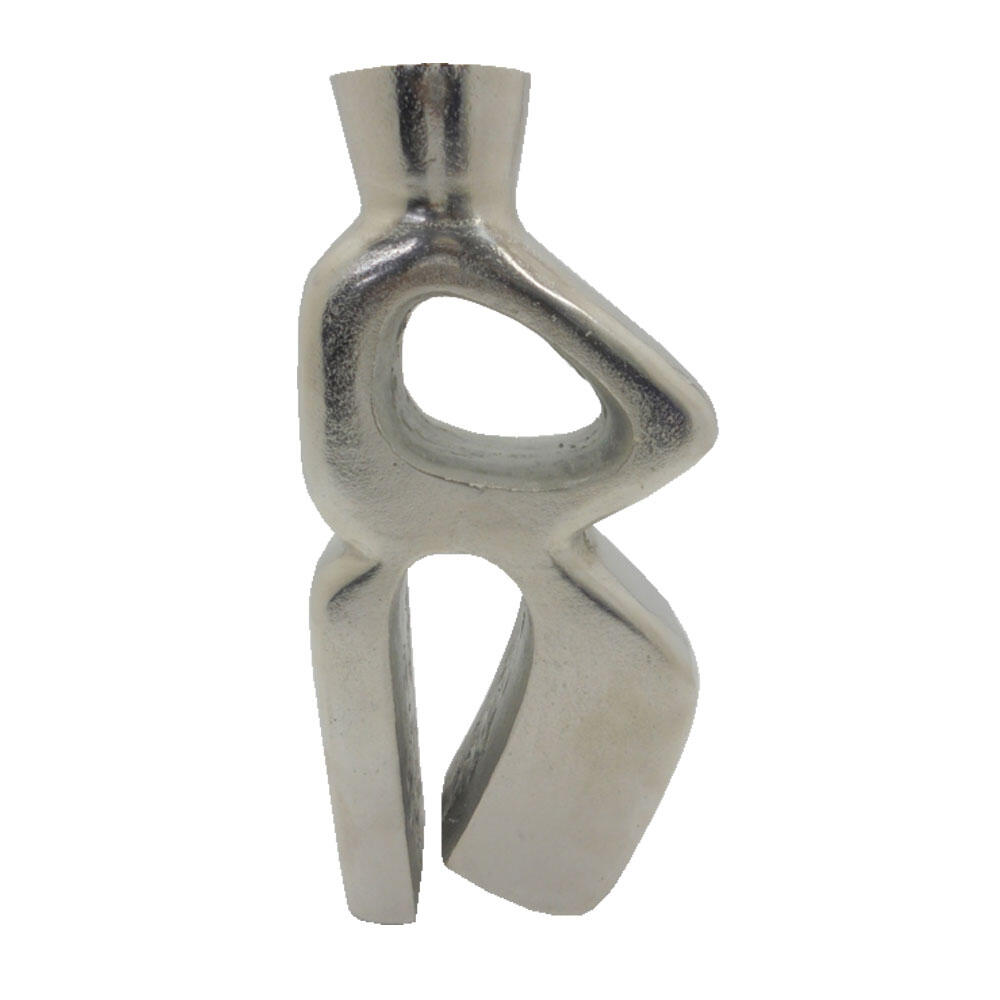 029023-eyZ5J-first-_1 Modern Βαζο 16x7x38cm Αλουμινιο Silver Nickel - Image 1