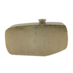 Oden Βαζο 40x7x25cm Αλουμινιο Χρυσο