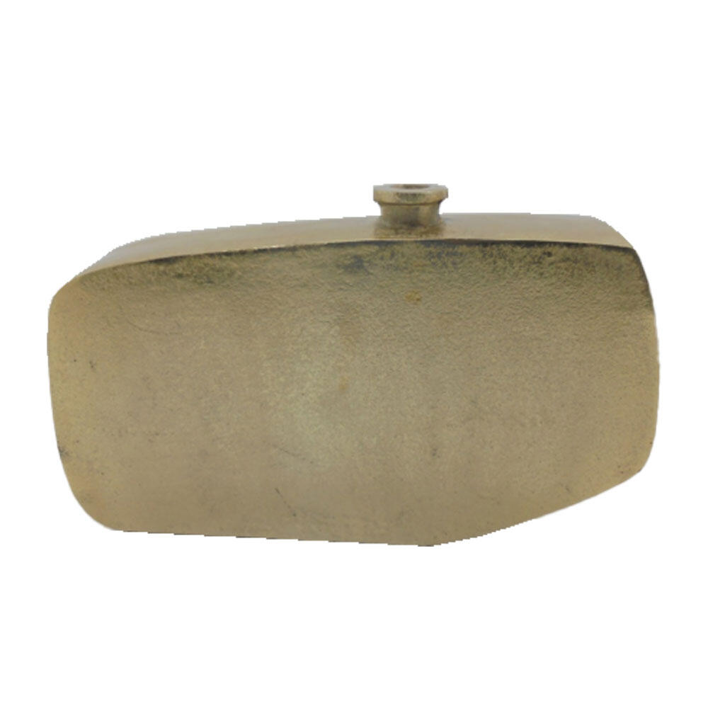 029047-jT4LR-first-_1 Oden Βαζο 40x7x25cm Αλουμινιο Χρυσο - Image 1