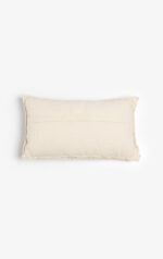 Krisha Διακοσμητικο Μαξιλαρι Macrame 30x50cm Βαμβακι Ivory Polyester - Image 2