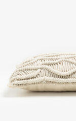 Krisha Διακοσμητικο Μαξιλαρι Macrame 30x50cm Βαμβακι Ivory Polyester - Image 3