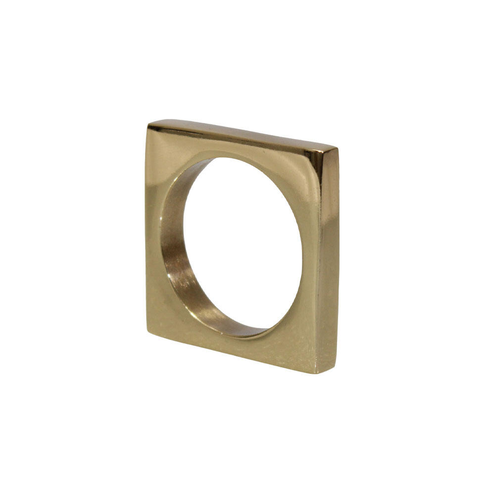 029196-2eEY4-first-_1 Reze Δαχτυλιδια Πετσετας Φαγητου 5x5x3cm Αλουμινιο Χρυσο - Image 1