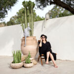 Porter Κασπω Set 3τμχ 40x40x19cm Terracotta Μπεζ - Image 2
