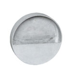 Herb Κασπω Τοιχου 25x25x8cm Τεχνητη Πετρα Γκρι