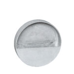 Herb Κασπω Τοιχου 20x20x7cm Τεχνητη Πετρα Γκρι